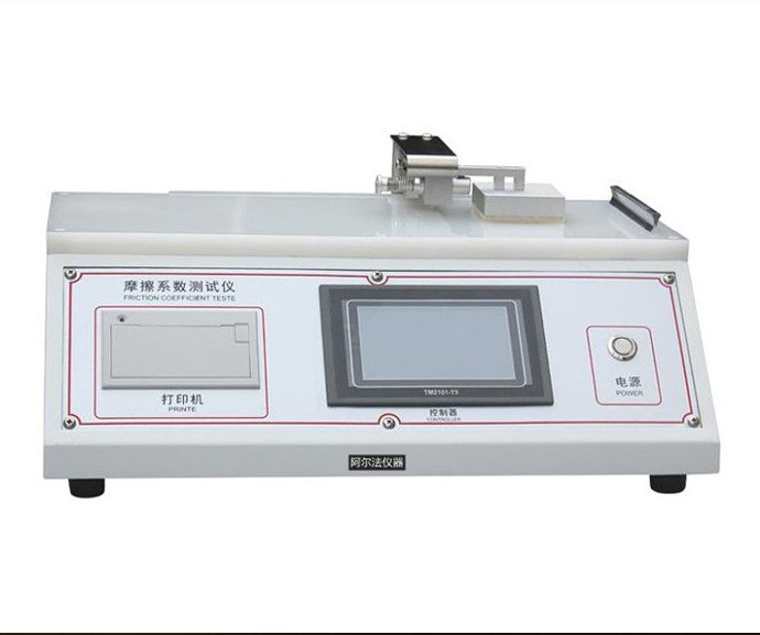 China Plastic Film Coefficient Of Friction (COF) Tester ASTM D1894 Coefficient Of Friction Test on sale