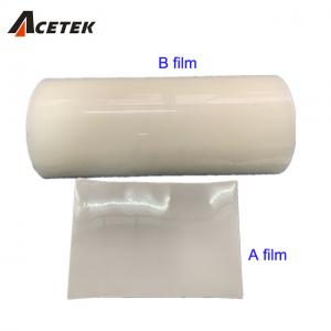  0.3m Printing Wdith Transfer AB PET Film For UV DTF Printer Manufactures