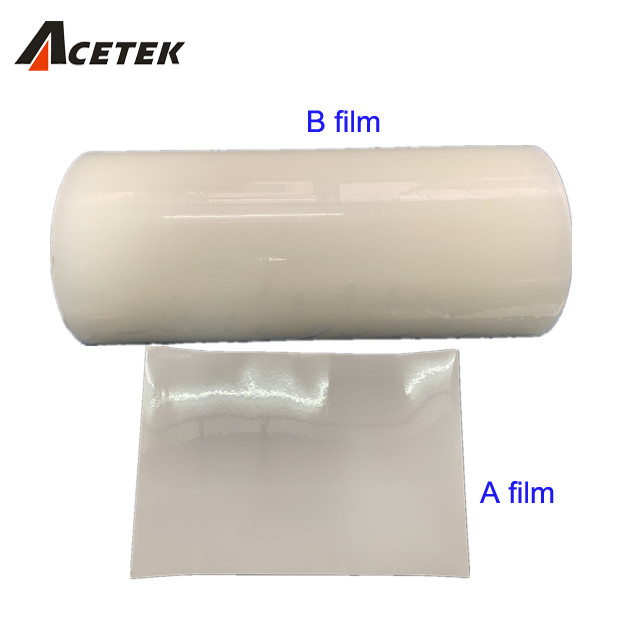 Buy cheap 0.3m Printing Wdith Transfer AB PET Film For UV DTF Printer from wholesalers