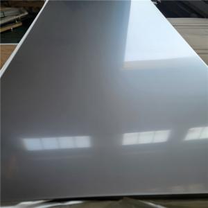  304 2b Finish Stainless Steel Sheet Metal 1 Mm  1.2Mm 1.5Mm 2.0mm Manufactures