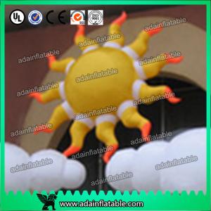  2m 210D Oxford Cloth LED Lighting Inflatable Sun Color Changing For Party Decoration Manufactures