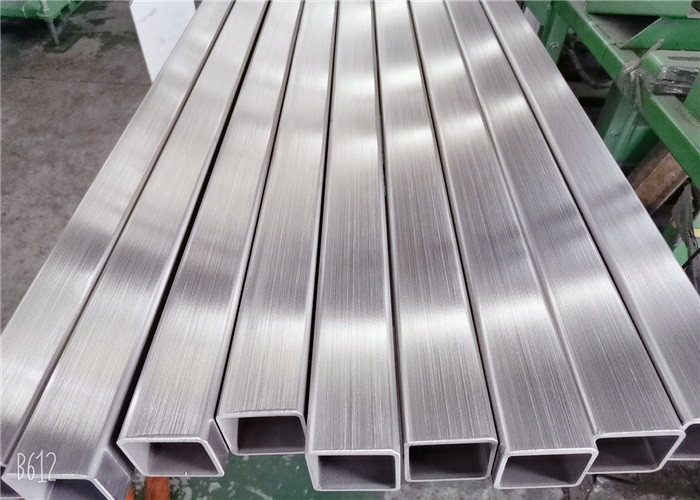  4 5 6 8 304 Grade Stainless Steel Pipe Ss Square Tube Manufactures