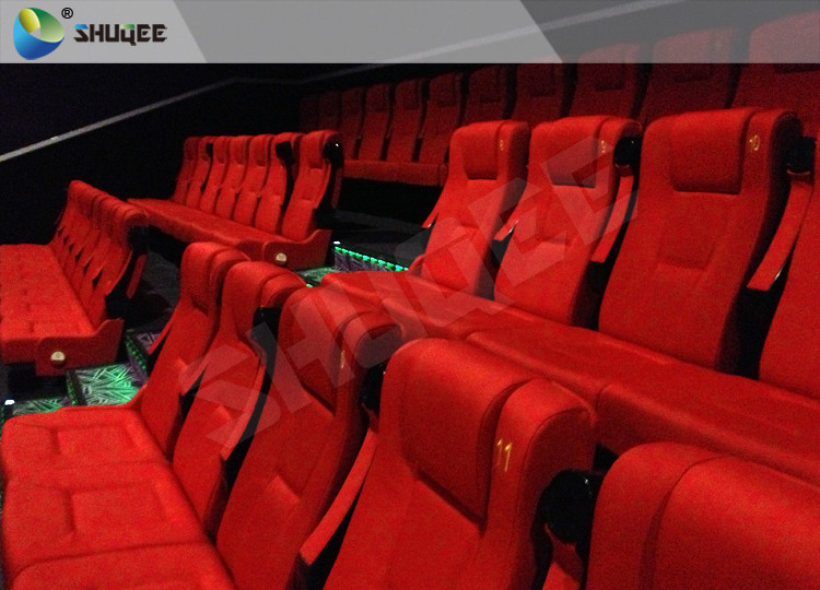 Environmental Protection Standards Anti Fading 3D Cinema Chair Manufactures