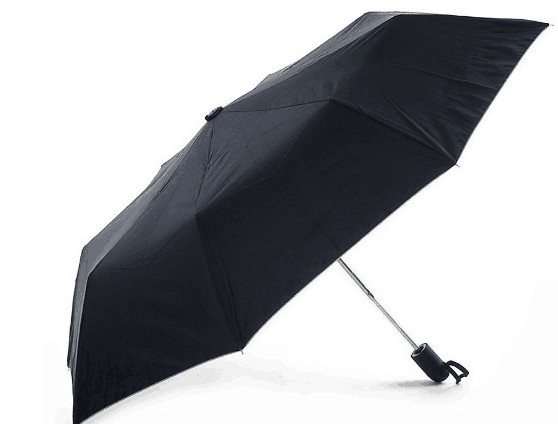 UV Protection Auto Open Umbrella Comfortable Plastic Handle With Rubber Coating