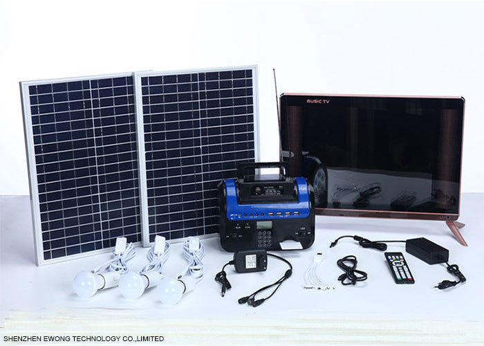 High End Residential Solar Power Systems Build In Rechargeable Battery Manufactures