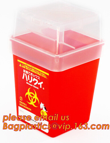  Best Selling Biohazard Plastic Sharps Container For Sale, Sharps Container Medical Disposable Needle Box, Biohazard Plas Manufactures