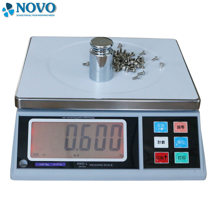 Quality customized load Digital Weighing Scale with LCD+Back Light Display for sale