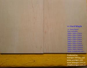  Hard maple Fancy Plywood 1220 x 2440mm Manufactures