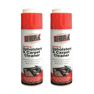  Aeropak Carpet Upholstery Cleaner Tinplate can Car Seat Foam Cleaner Manufactures