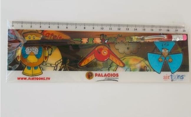  OK3D Lenticular Ruler 3D lenticular printing flip pattern cheap promotional plastic ruler Manufactures