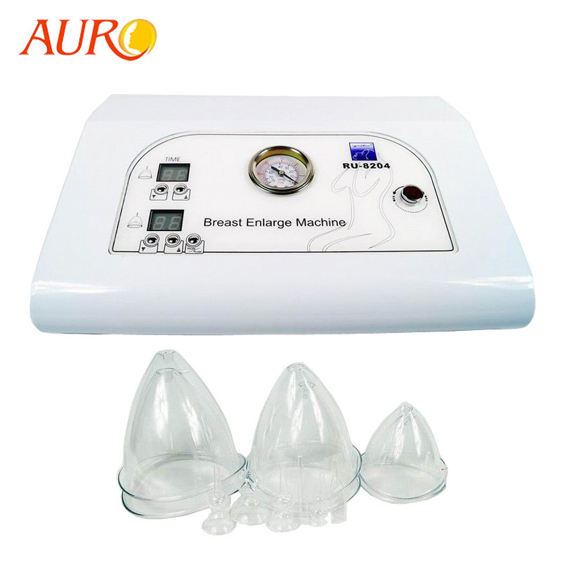 China Breast Enlargement Vacuum Cupping Therapy Machine Non Surgical 70W on sale