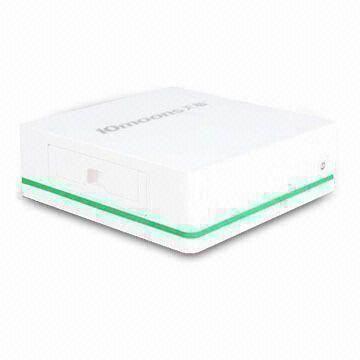  1,080p, 3.5-inch HDD Player with 802.11b/g Wi-Fi Function, Supports UPnP Network Streaming Manufactures
