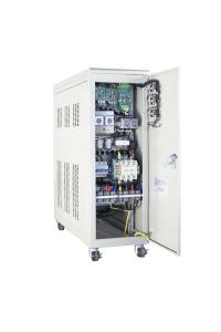  3 Phase Digital Servo Controlled Voltage Stabilizer , Compensated Automatic Voltage Stabilizer Manufactures