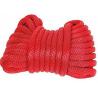 Buy cheap polyester double solid diamond 3-strand twist rope code line from wholesalers