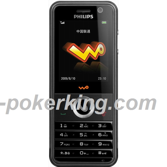 Phillips Phone Hidden Lens for Poker Analyzer