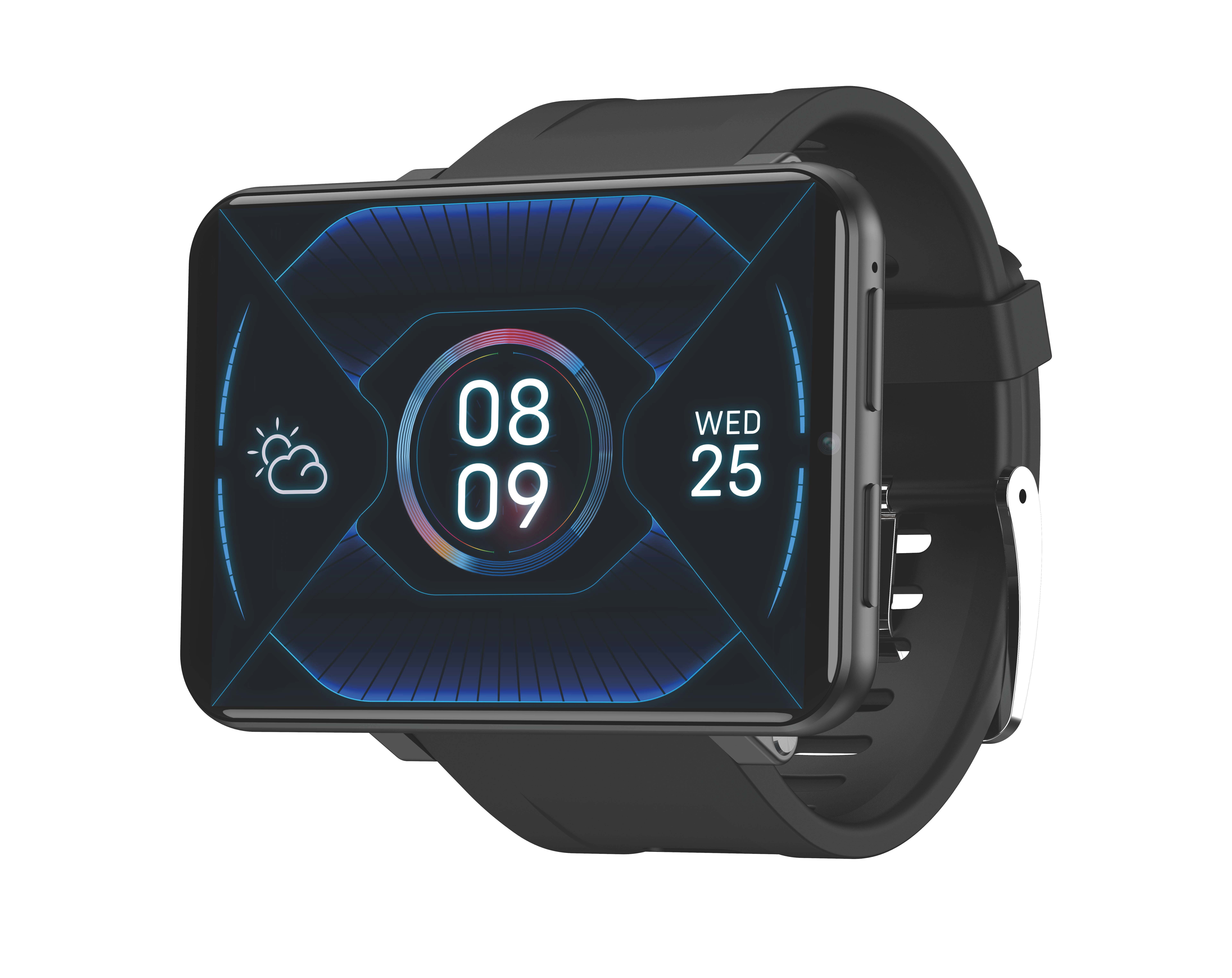 4G 5G Wifi Bluetooth ODM 4G 2.8" GPS Tracking Smartwatch Manufactures