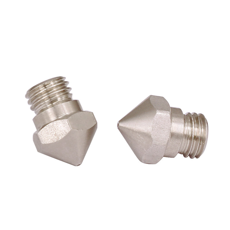  13*9mm MK10 3D Printer Nozzle Stainless Steel ​hole diameter 0.5mm Manufactures