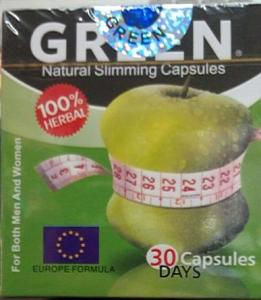  Green Natural Slimming Capsules Manufactures