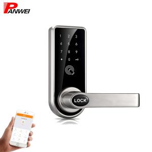  Silver Gray Gold Electronic Entry Door Lock Smart Code Lock Intelligent Manufactures
