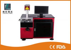 China 10W CO2 Laser Marking Machine Air Cooling 7000 Mm/S For Perfume Bottle on sale