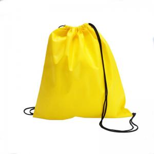 China No Shrinking Non Woven String Bag Storage Carrier Travel Bag on sale