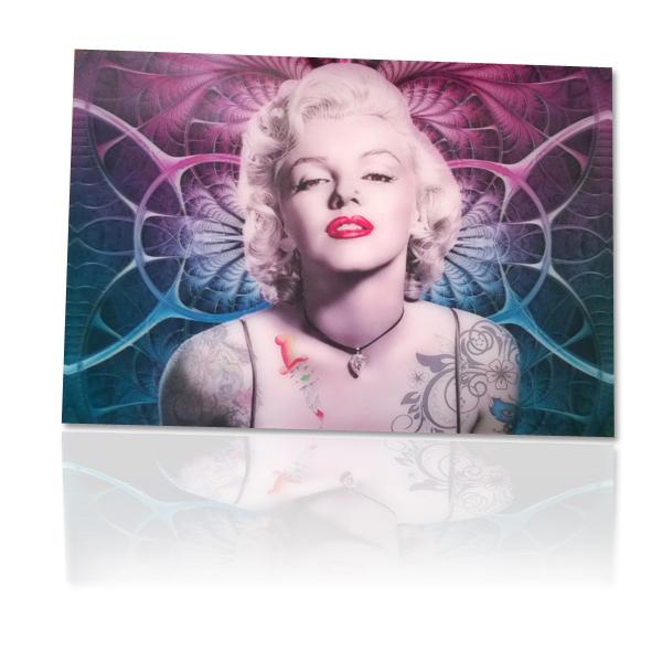Quality lenticular custom 3D picture 3d poster for sale
