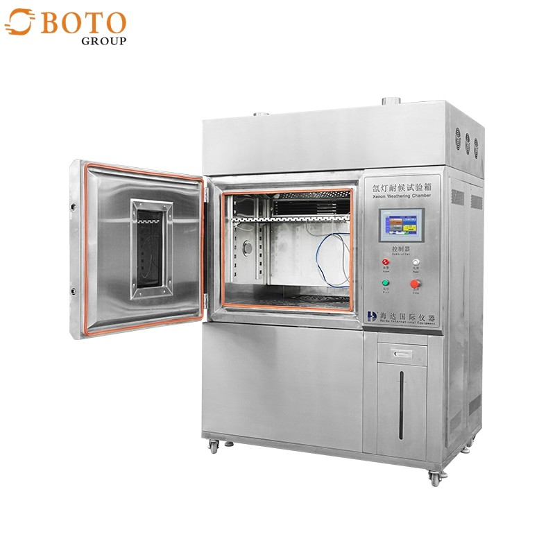 Quality Automatic Stainless Steel Environmental Test Chamber Xenon Weathering Test Chamber for sale
