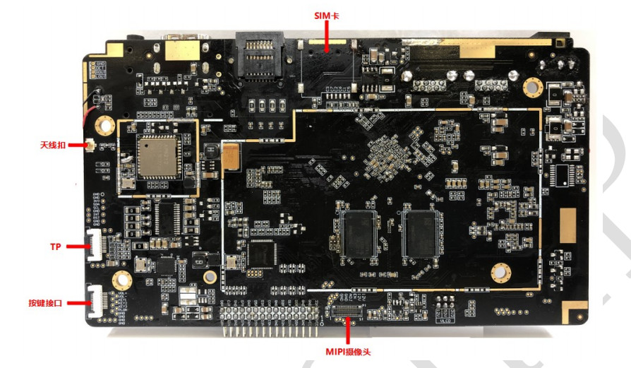  MIPI HD Embedded System Board RK3568 LVDS EDP 4G WIFI BT LAN Networks Manufactures