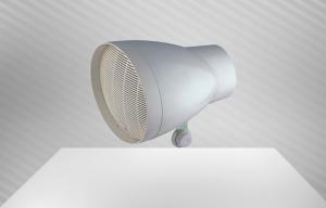  Oval Outdoor PA Speaker 25W , ABS plastic horn speakers Manufactures