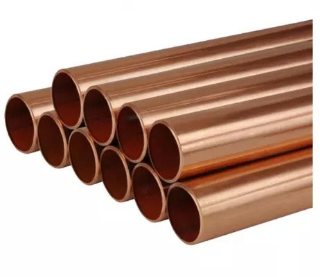 China 0.3-30mm Seamless Copper Pipe C10100 For Refrigeration Equipment Air Conditioner on sale
