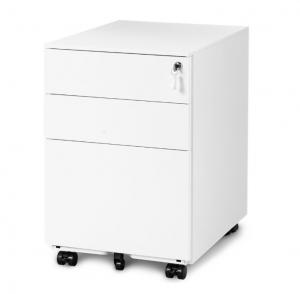 China White Cold Rolled Plate Steel Storage Lockale Cabinet For Office Bank Hospital files on sale