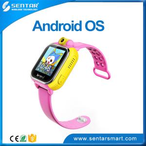  2016 kid smart watch V83 GPS Location SOS Call Safe Wristwatch Finder Locator Tracker Watch for Kid Child Anti Lost Manufactures