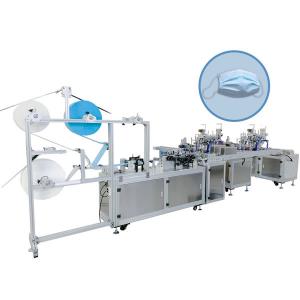  face mask machine full automatic pollution protective face mask machine nonwoven safety face mask making machine Manufactures