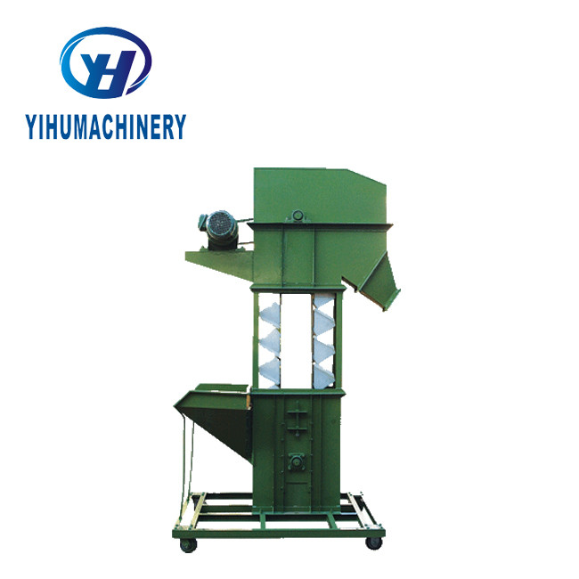 China Light Duty Plate Chain Continuous Bucket Elevator For Cement on sale