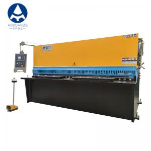 China QC12K-8*2500 8mm CNC Hydraulic Swing Shearing Machine  With E21s System on sale