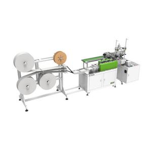  Upper Roller 60pcs/Min Face Mask Manufacturing Machine Manufactures