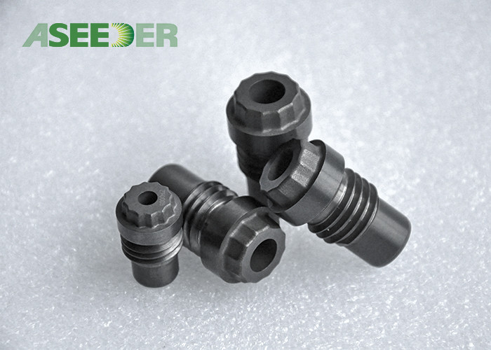  Strong Oil Spray Head Thread Nozzle , OEM Tungsten Carbide Blasting Nozzle Manufactures
