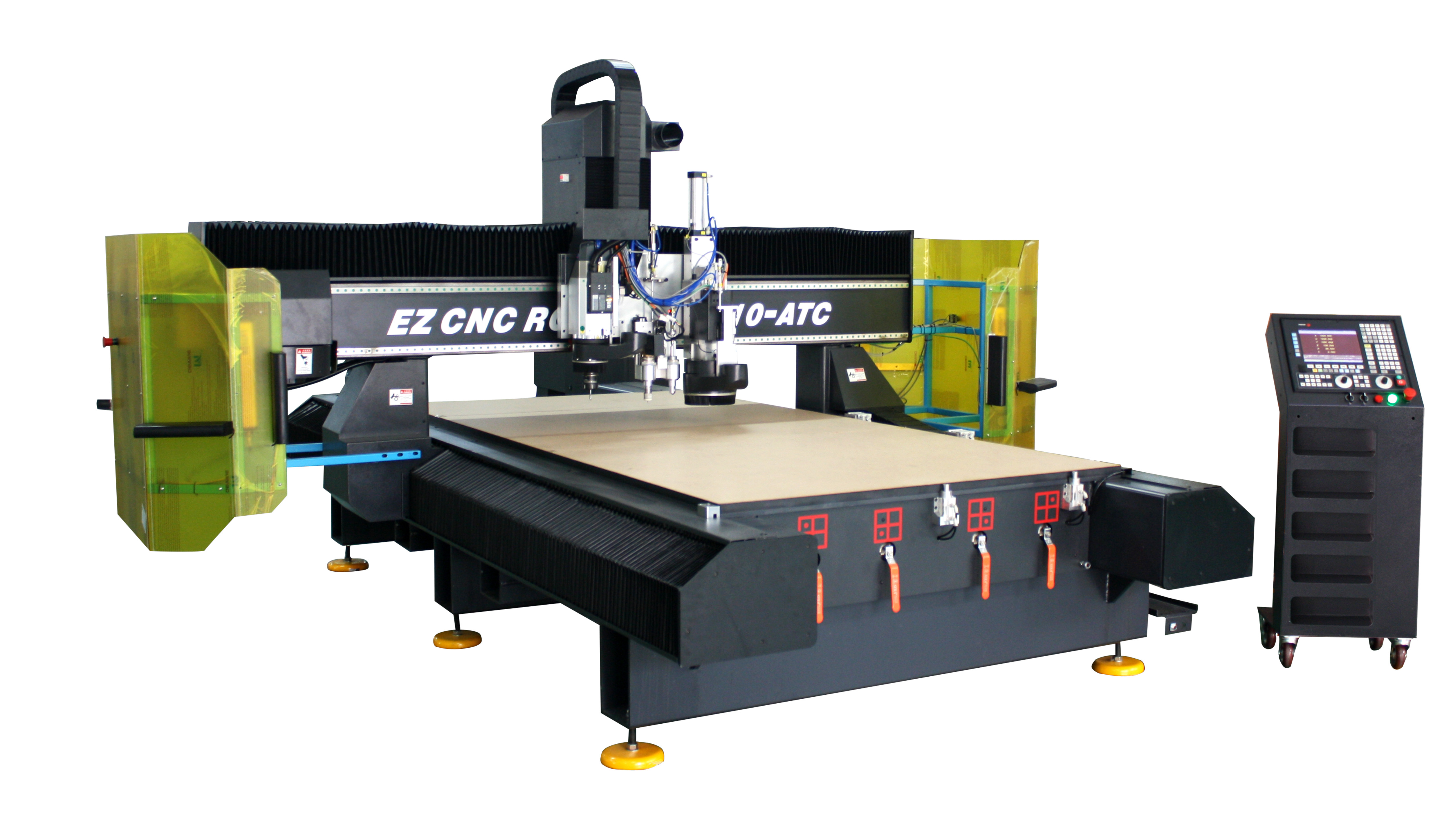  EZCNC Routers-GR 2040/Wood, Acrylic, Alu. 3D Surface; SolidSurface cutting, engraving and marking system Manufactures
