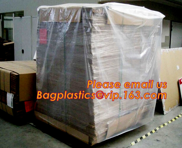 Protective Packaging Wraps Shrink Stretch, Pallet Covers and Bin Liners, Up To 3 Mil Thick and 97 Inches Long, Bags & Fo