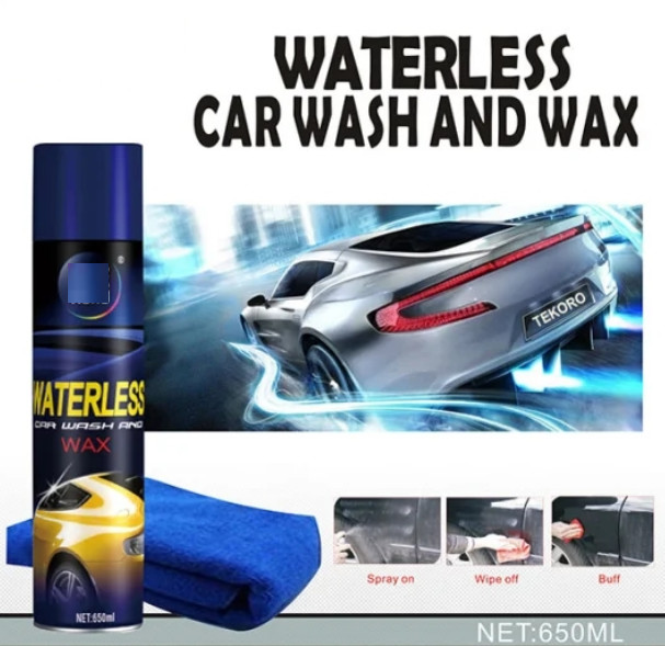  650ml Environmentally friendly waterless car wash and wax  Car care product Manufactures
