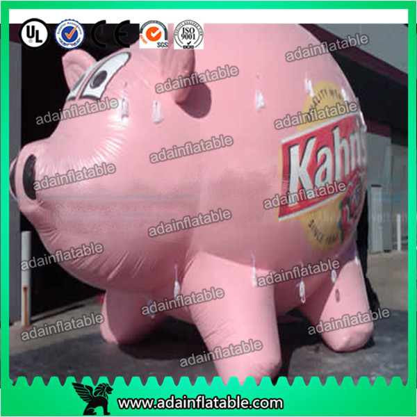  Brand New Event Inflatable Advertising Mascot Party Inflatable Pink Pig Manufactures