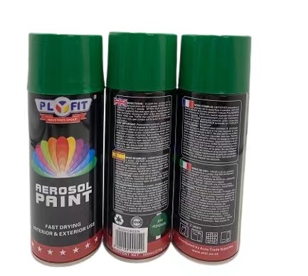  400ml Fast Drying  E-co Friendly Rust-resistant Aerosol Spray Paint Manufactures