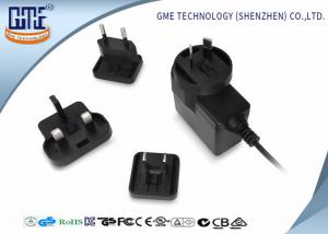  Interchangeable EU UK US AU 5V 2A Wall-mount Adapter for Mobile Phones Manufactures