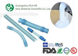  Tube Connector Medical Grade Platinum Cured Silicone Rapid Vulcanization Manufactures