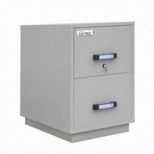 China 2-hour Fireproof File Cabinet Drawer with Independent Control Lock and Interlock System on sale