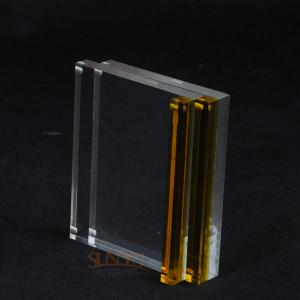  Custom Size Picture Frames Clear Surface PMMA For Photo Display Manufactures