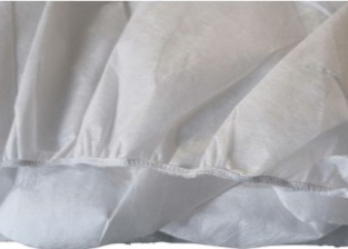  Biodegradable PLA Medical Bed Covers Non Woven Anti Bacterial Manufactures