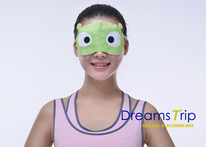  Disposable Animal Cartoon Steam Eye Mask Fatigue Relief Moisturizing warm Relax Manufactures