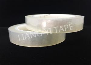  Clear Transformer Scotch Electrical Tape , Polyester PET Film Flame Retardant Tape Manufactures