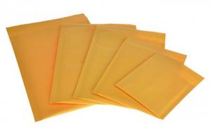 China Delivery Industry Kraft Bubble Mailers / Bubble Shipping Envelopes 245x330 #A4 on sale